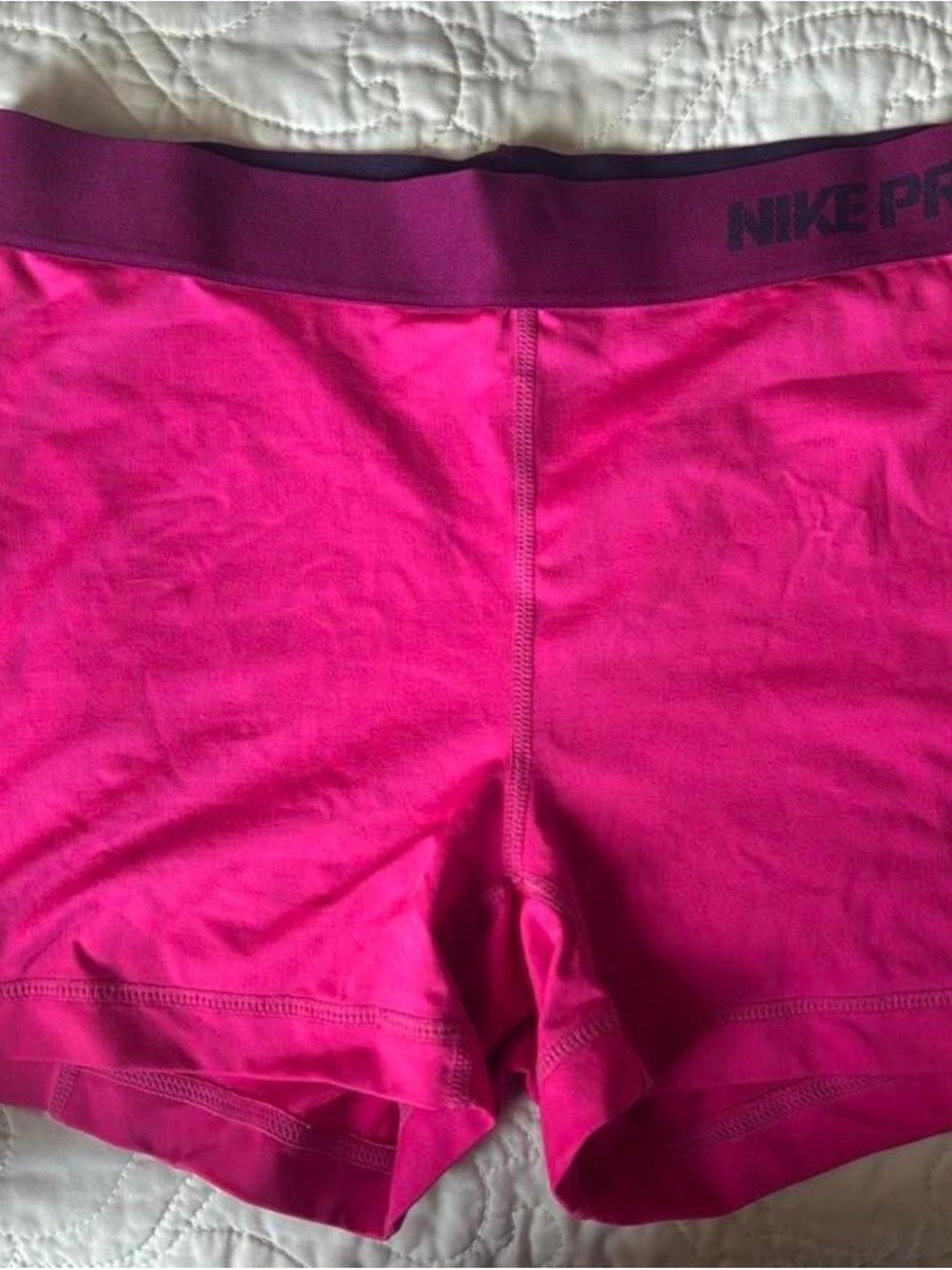 Nike Pink Women's Training Bike Shorts